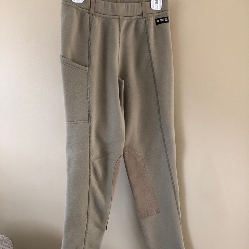 Kerrits fleece breeches